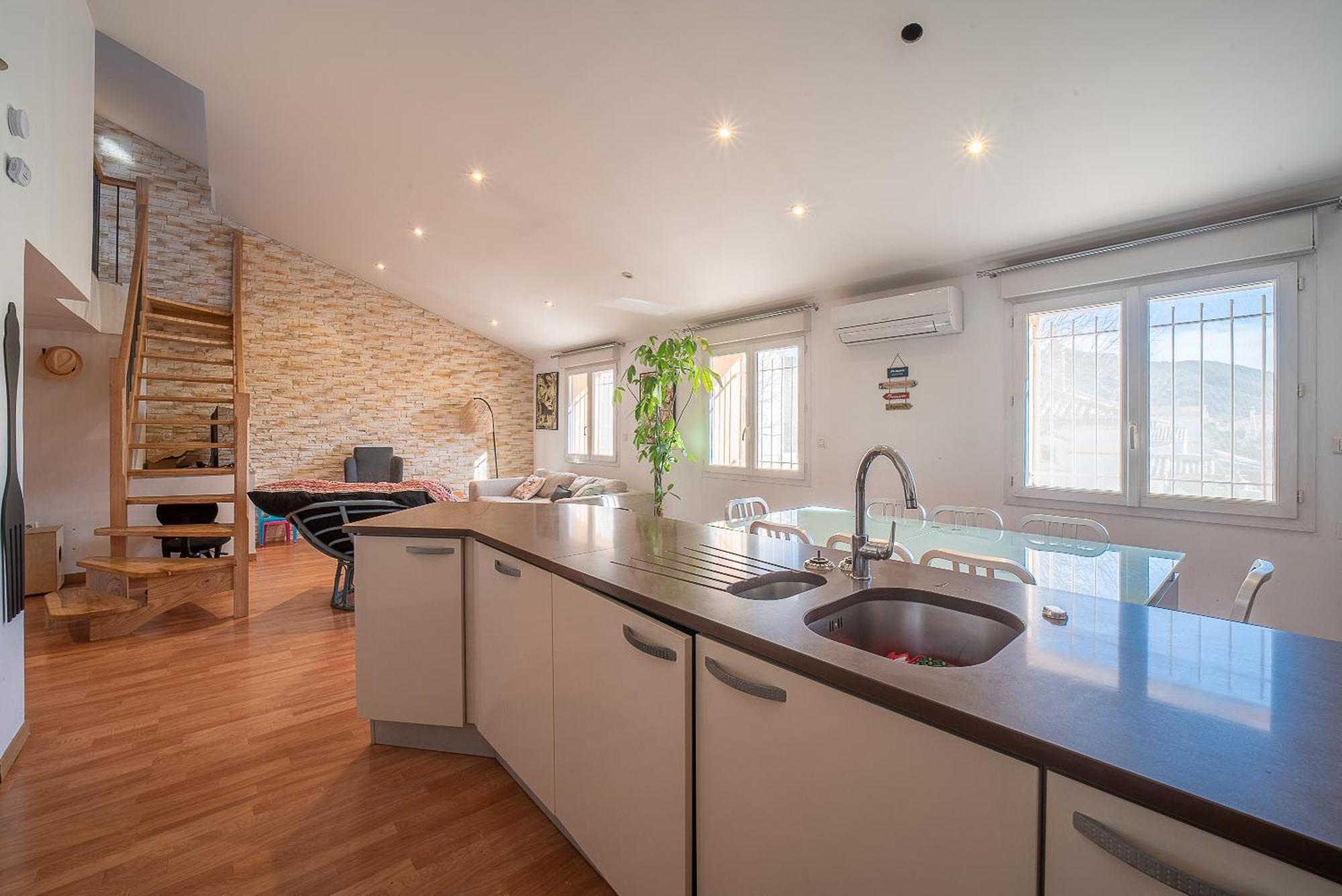 Mialie Duplex Familial Classe 3 Etoiles Le Boulou Eksteriør billede